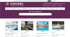Desktop Screenshot of daiavedra.com