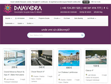 Tablet Screenshot of daiavedra.com